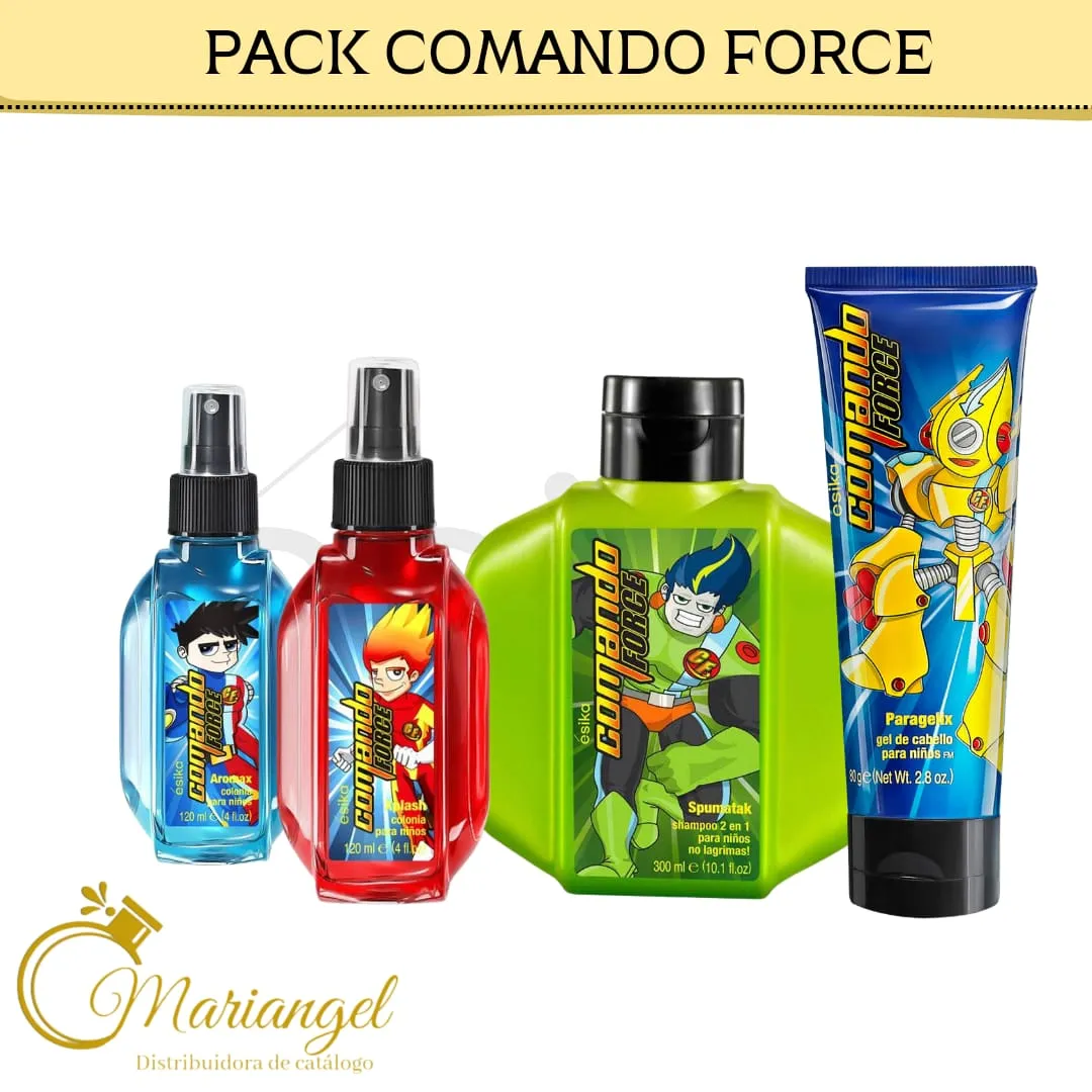 Kit Comando Force